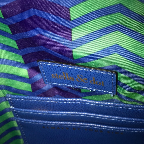 Stella&dot royal blue clutch - Picture 4 of 7